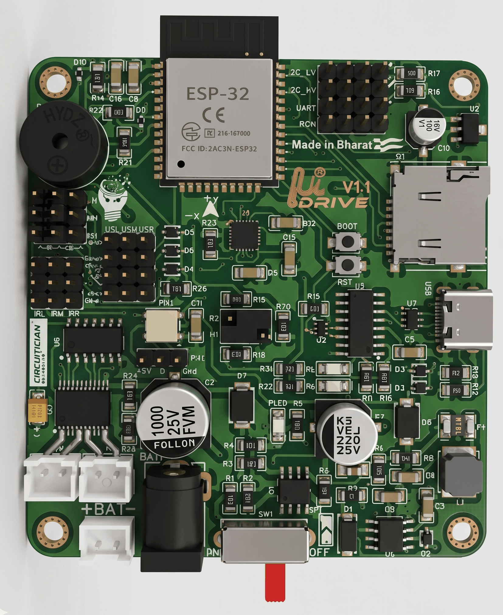 u-Drive Board